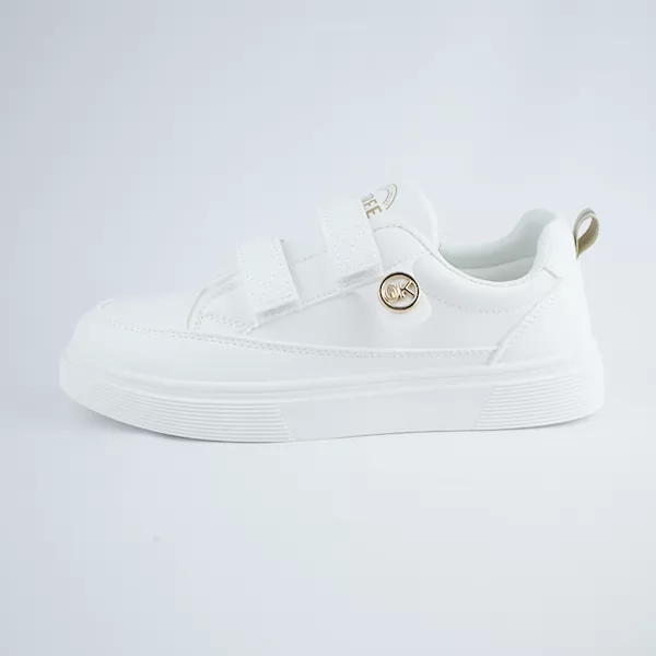 Basket sneakers pour femme 309 blanc /doree..............